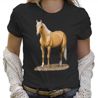 Beautiful Palomino Quarter Horse T Women T-Shirt | Favorety CA