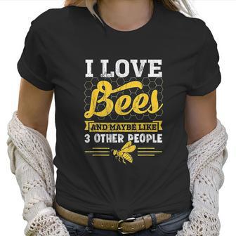 Beekeeper Gift Idea Honey Bee Keeping Farm Gift Women T-Shirt | Favorety DE