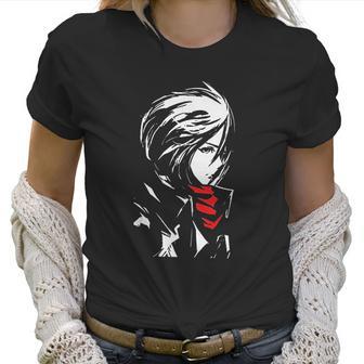 Beenle Anime Attack On Titan Mikasa Ackerman Women T-Shirt | Favorety AU