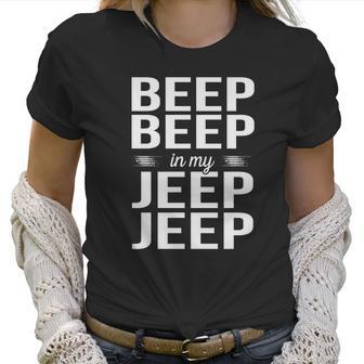 Beep Beep In My Jeep Jeep Women T-Shirt | Favorety AU