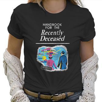 Beetlejuice The Handbook Women T-Shirt | Favorety