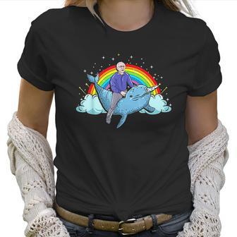 Bernie Sanders Rainbow Women T-Shirt | Favorety DE