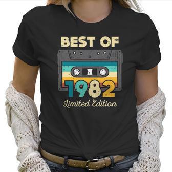 Best Of 1982 Cassette 40 Years Old 40Th Birthday Men Women Women T-Shirt | Favorety CA