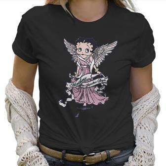 Betty Boop Mother Guardian Women T-Shirt | Favorety CA