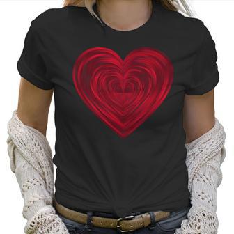 Big Red Heart Classic Valentines Day Women Men Kids Women T-Shirt | Favorety CA