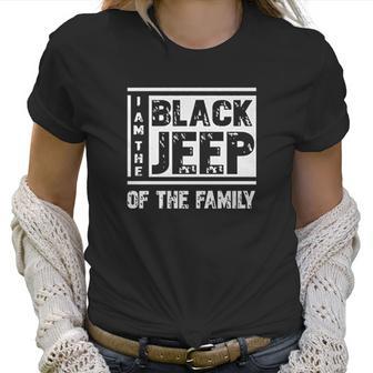 Im The Black Jeep Of The Family Men Women T-Shirt Graphic Print Casual Unisex Tee Women T-Shirt | Favorety DE