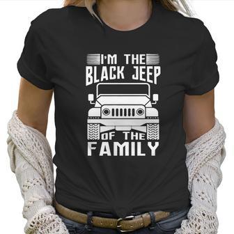 Im The Black Jeep Of The Family Men Women T-Shirt Graphic Print Casual Unisex Tee Women T-Shirt | Favorety DE