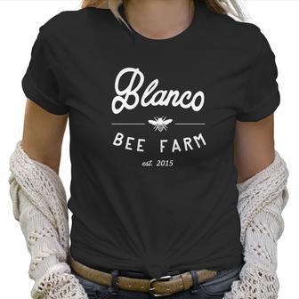 Blanco Bee Farm Classic Logo Women T-Shirt | Favorety AU