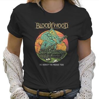 Bloodywood Raj Against The Machine Men Women T-Shirt Graphic Print Casual Unisex Tee Women T-Shirt | Favorety CA