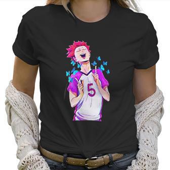 Blue Butterfly Haikyuu Women T-Shirt | Favorety AU