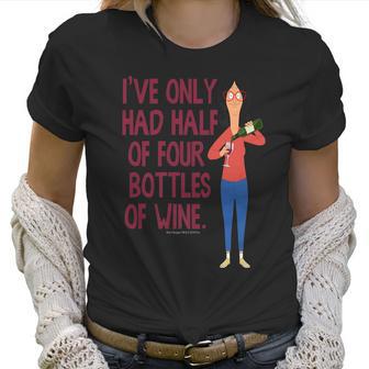 Bobs Burgers Linda Belcher Wine Women T-Shirt | Favorety CA