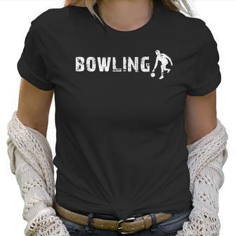 Bowling Logo Women T-Shirt | Favorety