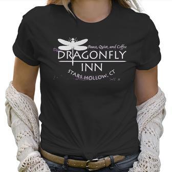 Brain Juice Dragonfly Inn Gilmore Girls Women T-Shirt | Favorety DE