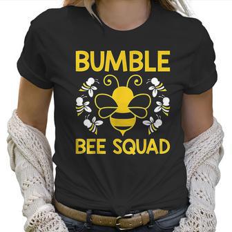 Bumble Bee Squad Bumblebee Team Group Family & Friends Women T-Shirt | Favorety AU