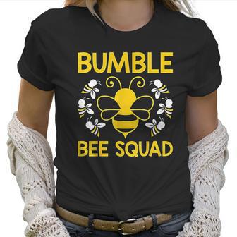 Bumble Bee Squad Bumblebee Team Group Women T-Shirt | Favorety