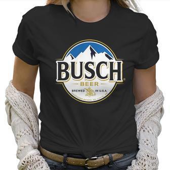 Busch Beer Logo T Shirt Women T-Shirt | Favorety CA