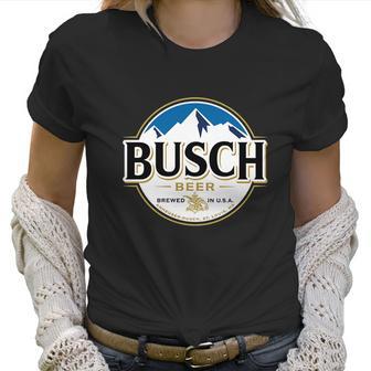 Busch Beer Logo Tee Women T-Shirt | Favorety CA