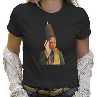 Captain Beefheart Trout Face Covering Replica Women T-Shirt | Favorety