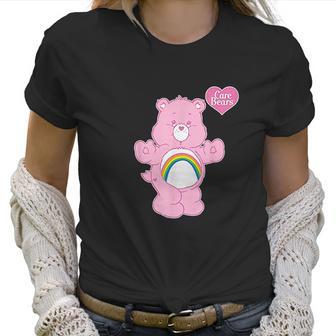 Care Bears Cheer Bear Pink Rainbow Women T-Shirt | Favorety AU