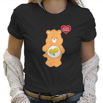 Care Bears Friend Bear Flower Women T-Shirt | Favorety