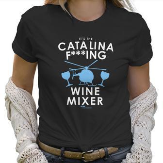 Catalina Wine Mixer Funny Women T-Shirt | Favorety AU