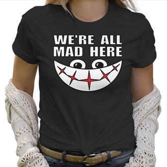 Chesire Catmen Women Kids Alice In Wonderland Women T-Shirt | Favorety CA