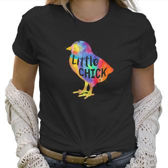 Chicken Little Chick Son Daughter Farm Chicken Women T-Shirt | Favorety DE