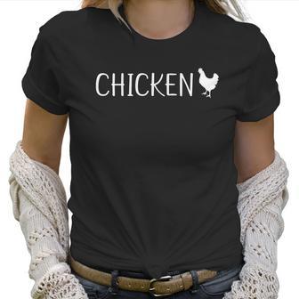 Chicken Logo For Farming Women T-Shirt | Favorety AU