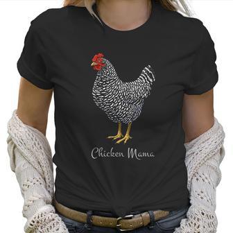 Chicken Mama Plymouth Rock Hen Women T-Shirt | Favorety UK