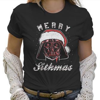 Christmas Merry Sithmas Women T-Shirt | Favorety UK