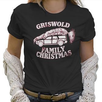 Christmas Vacation Griswold Family Xmas Women T-Shirt | Favorety