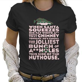 Christmas Vacation Jolliest Bunch Women T-Shirt | Favorety DE