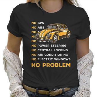 Classic Vintage Buggy Beetles Lover Old Bugs Car Gift Women T-Shirt | Favorety CA