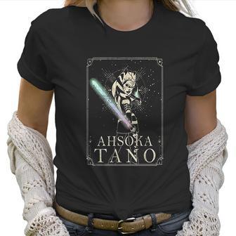 The Clone Wars Ahsoka Tano Celestial Portrait Women T-Shirt | Favorety DE