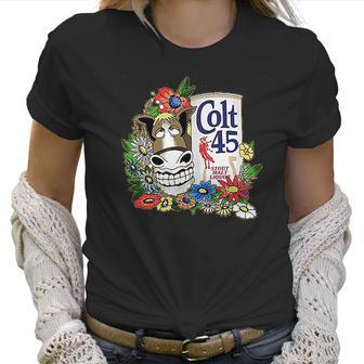 Colt 45 Donkey Jeff Spicoli Fast Times At Ridgemont High Women T-Shirt | Favorety AU