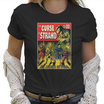 The Curse Of Strahd The Chimes Of Doom Men Women T-Shirt Graphic Print Casual Unisex Tee Women T-Shirt | Favorety AU