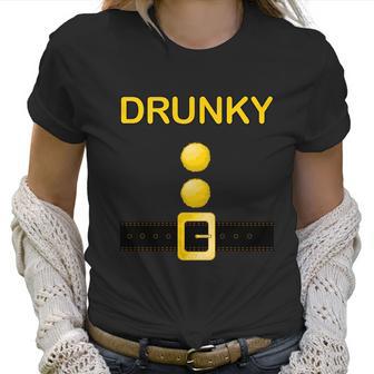 Cute Halloween Funny Halloween Day Drunky Dwarf Costume Women T-Shirt | Favorety