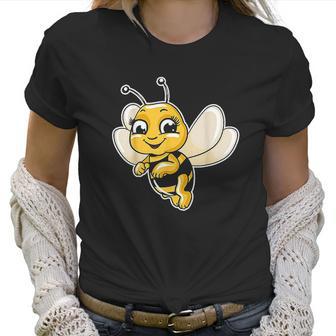 Cute Honey Bee Lover Illustration Gift Beekeeping Love Women T-Shirt | Favorety DE