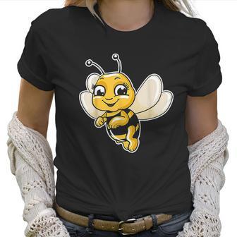 Cute Honey Bee Lover Illustration Gift Beekeeping Love Gifts Women T-Shirt | Favorety UK