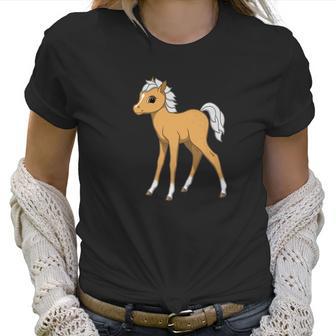 Cute Palomino Foal Horse Women T-Shirt | Favorety AU