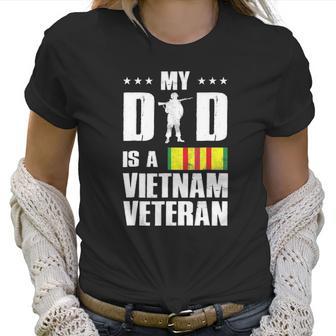 My Dad Is A Vietnam Veteran Men Women T-Shirt Graphic Print Casual Unisex Tee Women T-Shirt | Favorety CA