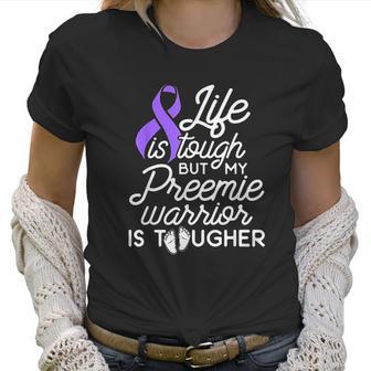 Daddy Mom Tough Premature Birth Women T-Shirt | Favorety AU