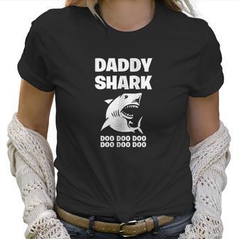 Daddy Shark Cute Best Christmas Gifts For Dad Women T-Shirt | Favorety AU