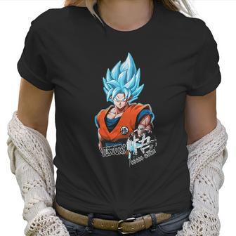 Dbz Super Saiyan God Women T-Shirt | Favorety CA