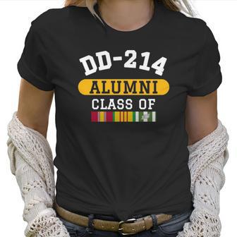 Dd-214 Alumni Class Of Vietnam Veteran Pride Men Women T-Shirt Graphic Print Casual Unisex Tee Women T-Shirt | Favorety