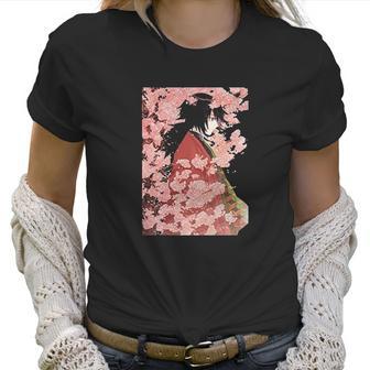 Demon Slayer Kimetsu No Yaiba Flowers Women T-Shirt | Favorety UK