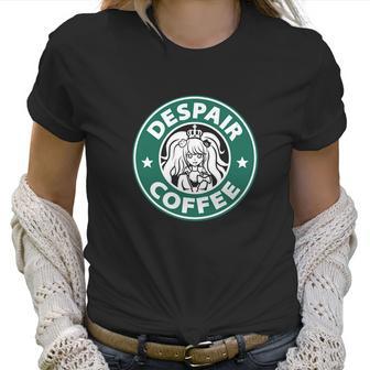 Despair Coffee Danganronpa Women T-Shirt | Favorety DE