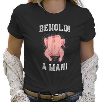 Diogenes Behold A Man Chicken Epic Philosophy Women T-Shirt | Favorety AU