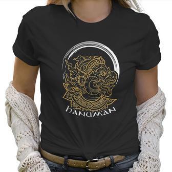 Gifts For Diwali Festival Gods Lord Hanuman Women T-Shirt | Favorety DE