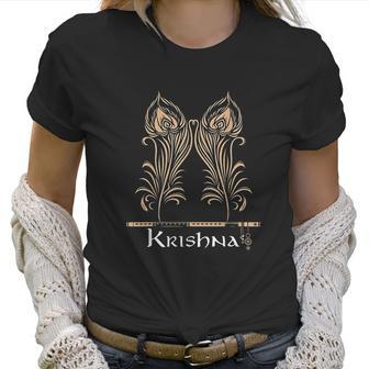 Gifts For Diwali Festival Gods Lord Krishna Women T-Shirt | Favorety AU